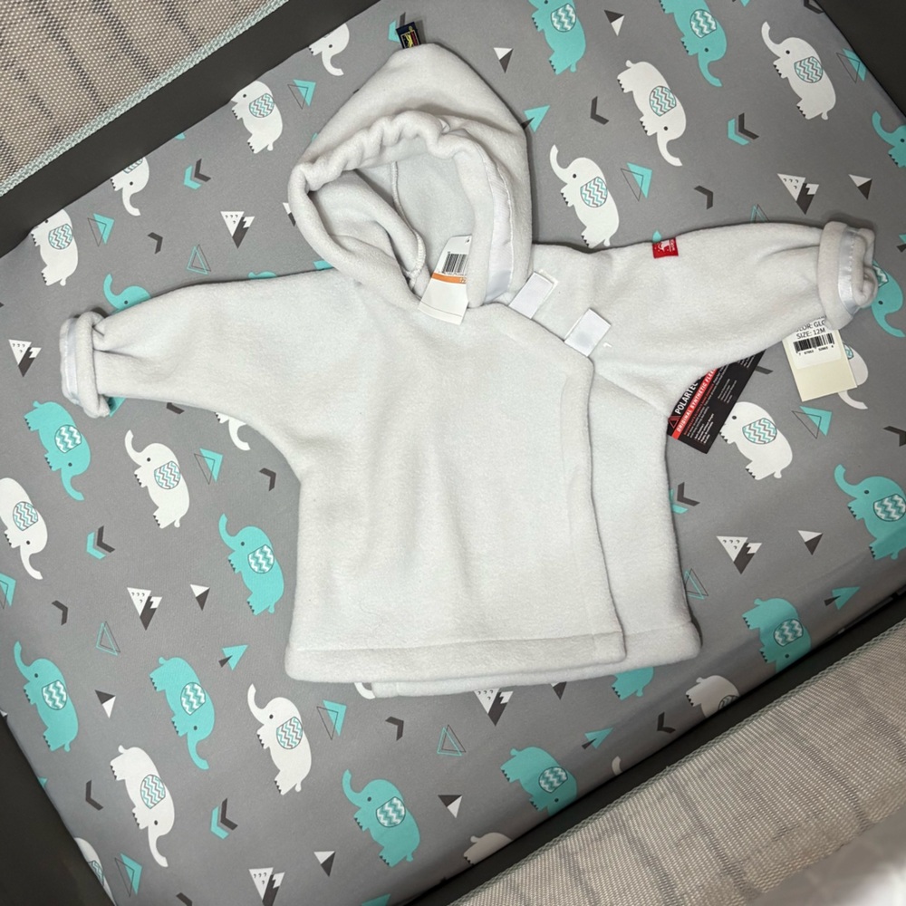 Cozy Gray Kids Hoodie